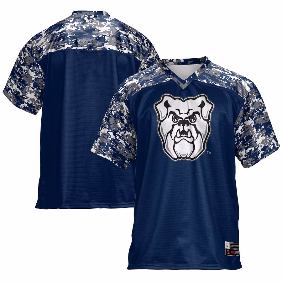 Men's GameDay Greats Navy Butler Bulldogs Football Jersey