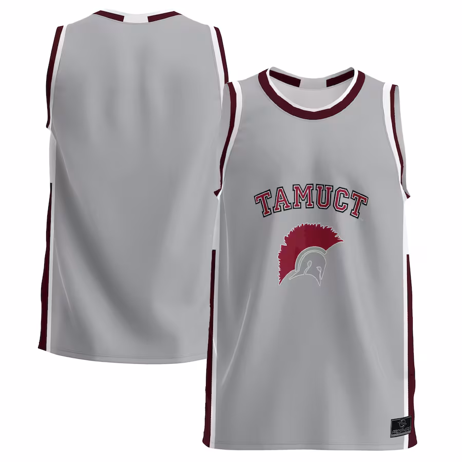 Men's ProSphere Gray Texas A&M Central Texas Warriors  Basketball Jersey