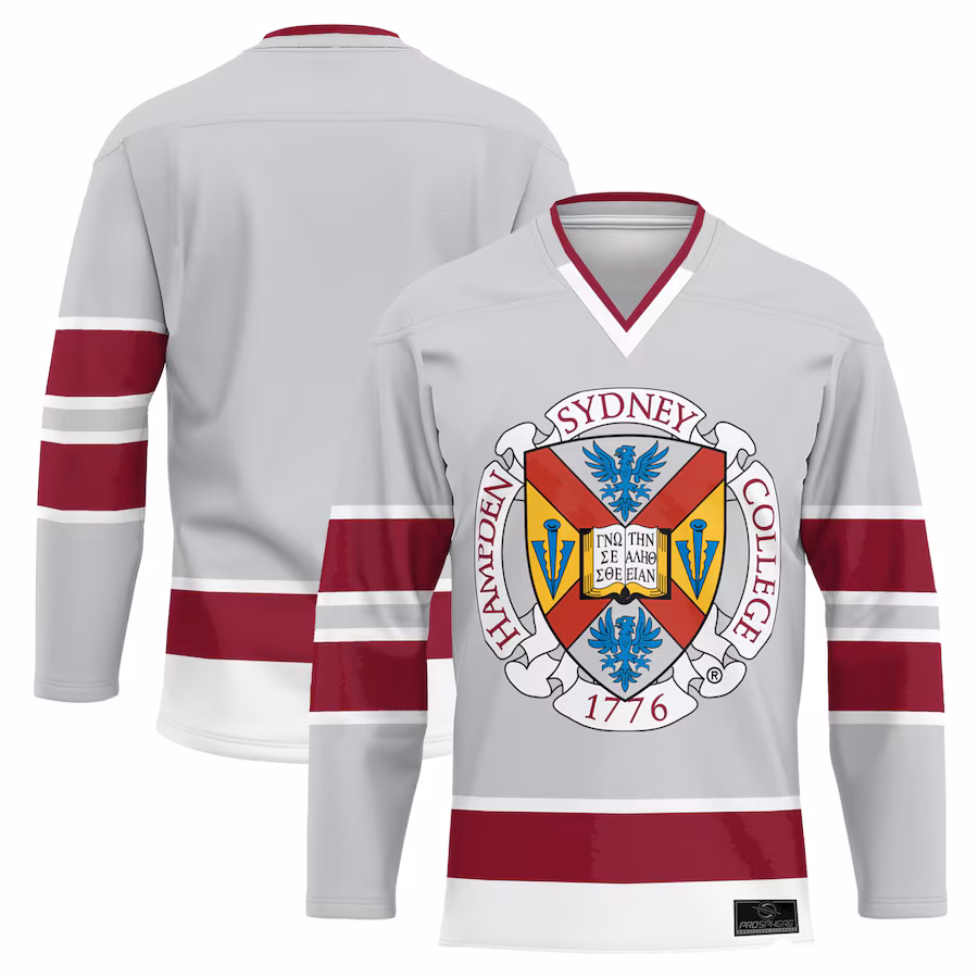 Men's ProSphere Red Hampden-Sydney College Tigers Hockey Hockey Jersey