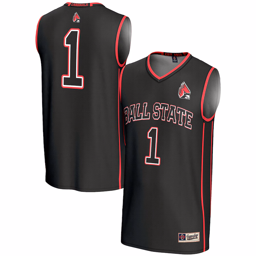 Unisex GameDay Greats #70 Black Ball State Cardinals Lightweight Basketball Jersey