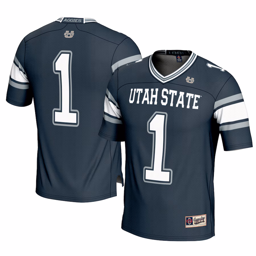 Youth GameDay Greats #1 Navy Utah State Aggies Football Jersey
