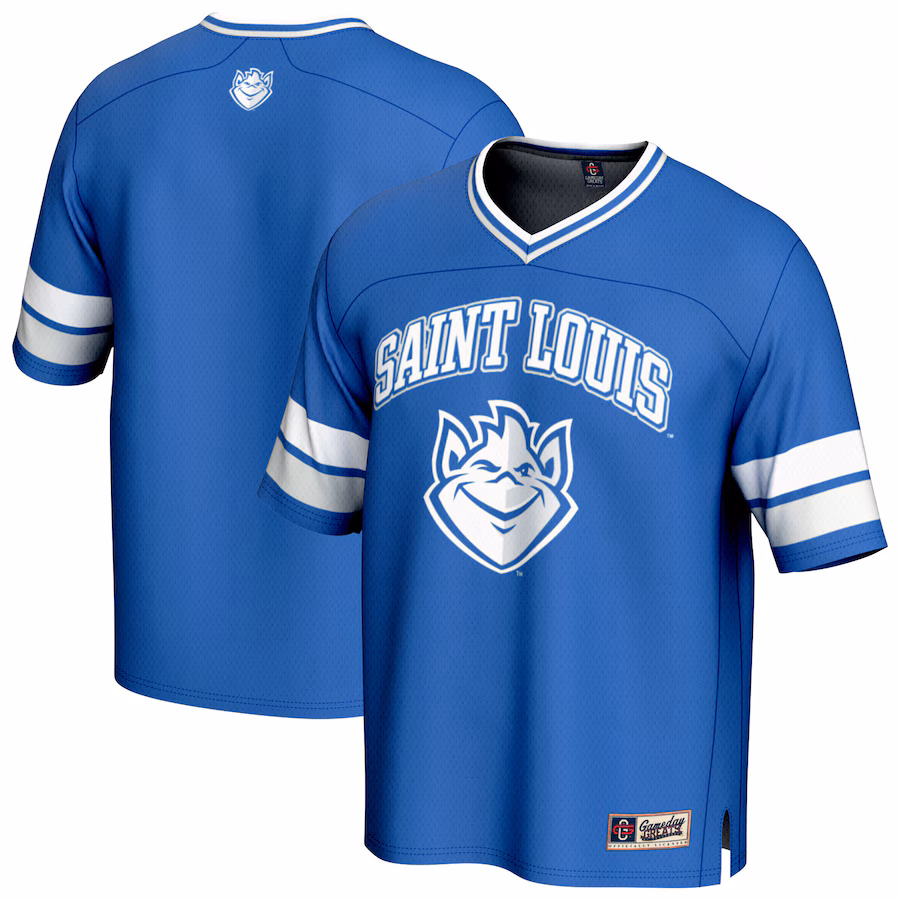 Youth GameDay Greats Blue Saint Louis Billikens Spirit Football Jersey