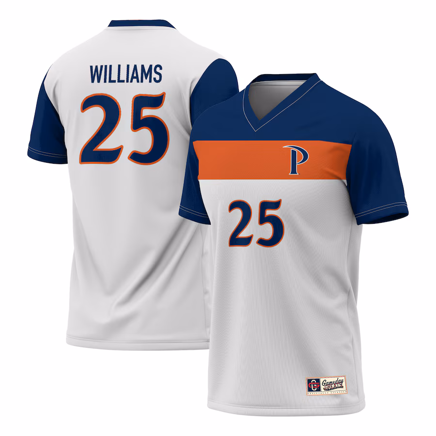 Youth GameDay Greats Lynn Williams White Pepperdine Waves Women's Soccer Fashion Jersey