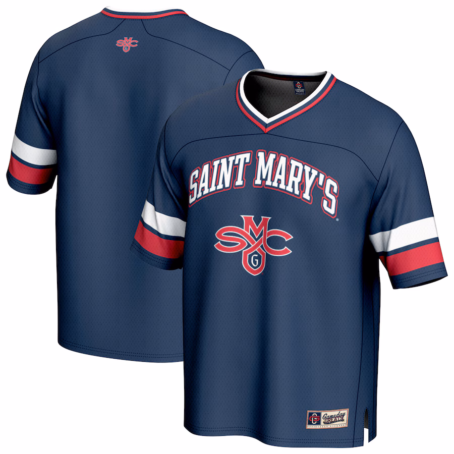 Youth GameDay Greats Navy Saint Mary's Gaels Spirit Football Jersey