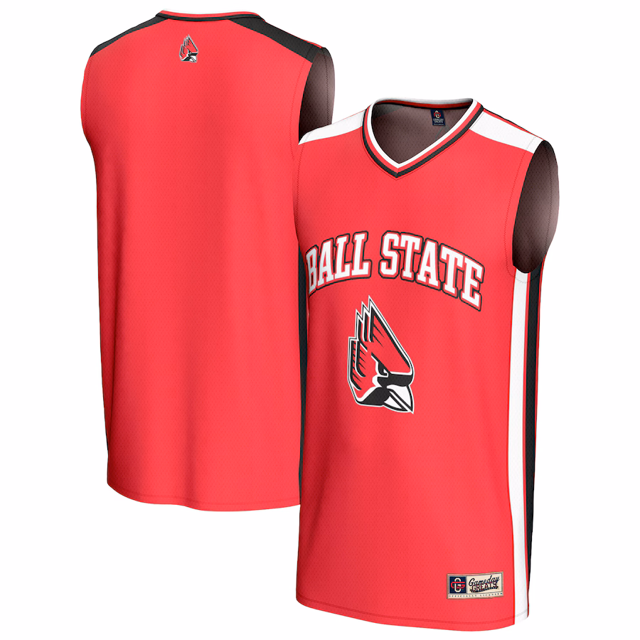 Youth GameDay Greats  Cardinal Ball State Cardinals Basketball Jersey