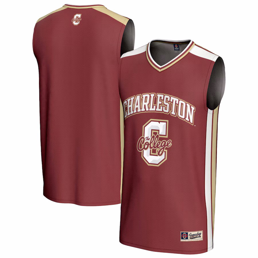 Youth GameDay Greats  Maroon Charleston Cougars Basketball Jersey