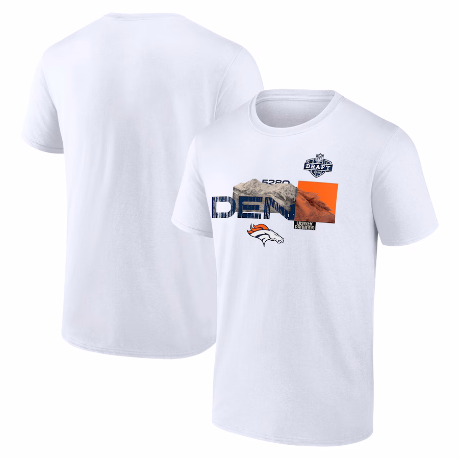 Men's Buffalo Bills Navy Americana Team T-Shirt