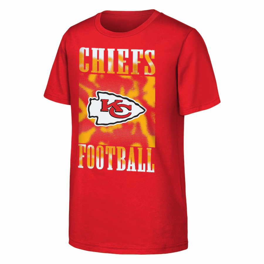 Men's Kansas City Chiefs White 2025 NFL Draft T-Shirt