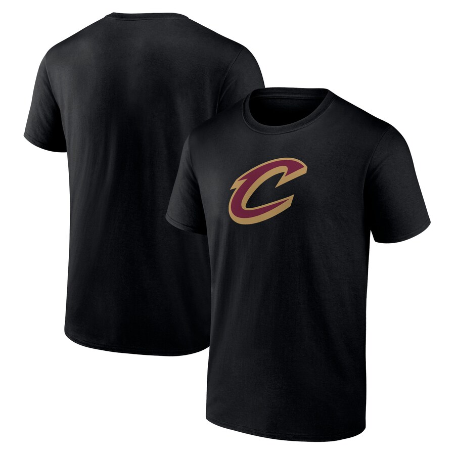 Men's Cleveland Cavaliers Black Alternate Logo T-Shirt