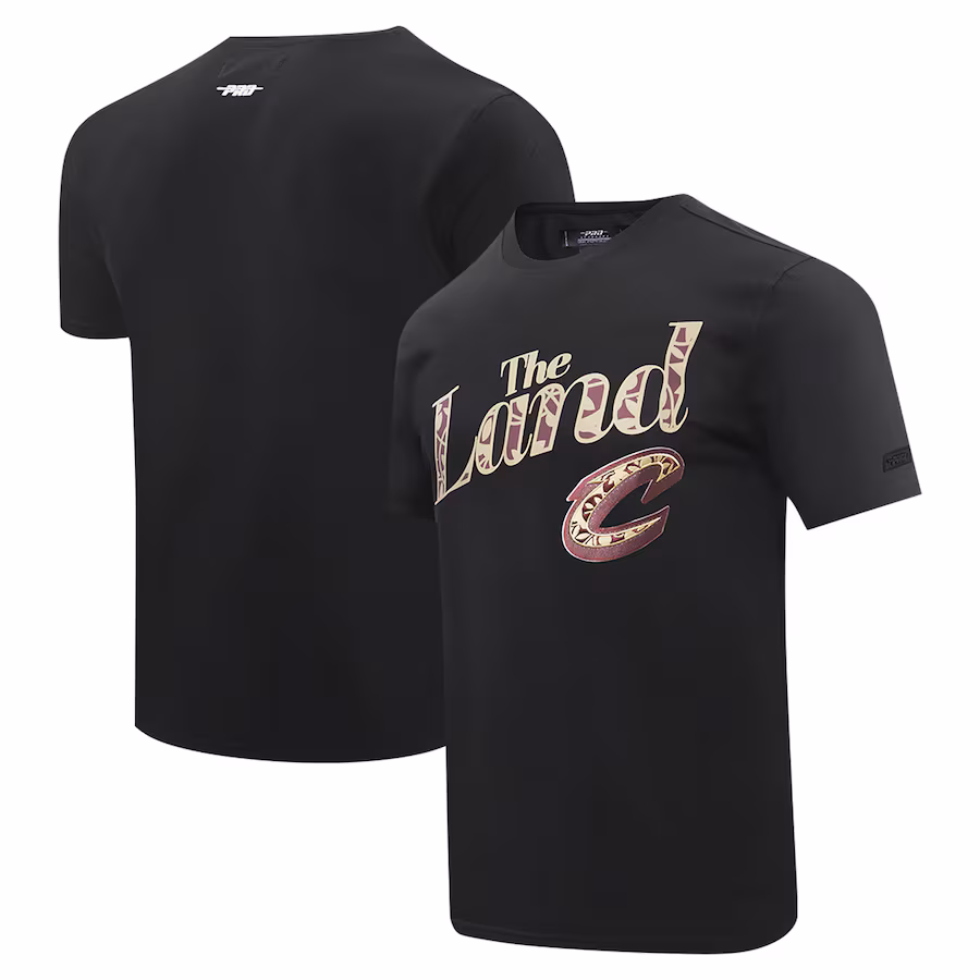 Men's Cleveland Cavaliers Pro Standard Black 2023 City Edition T-Shirt