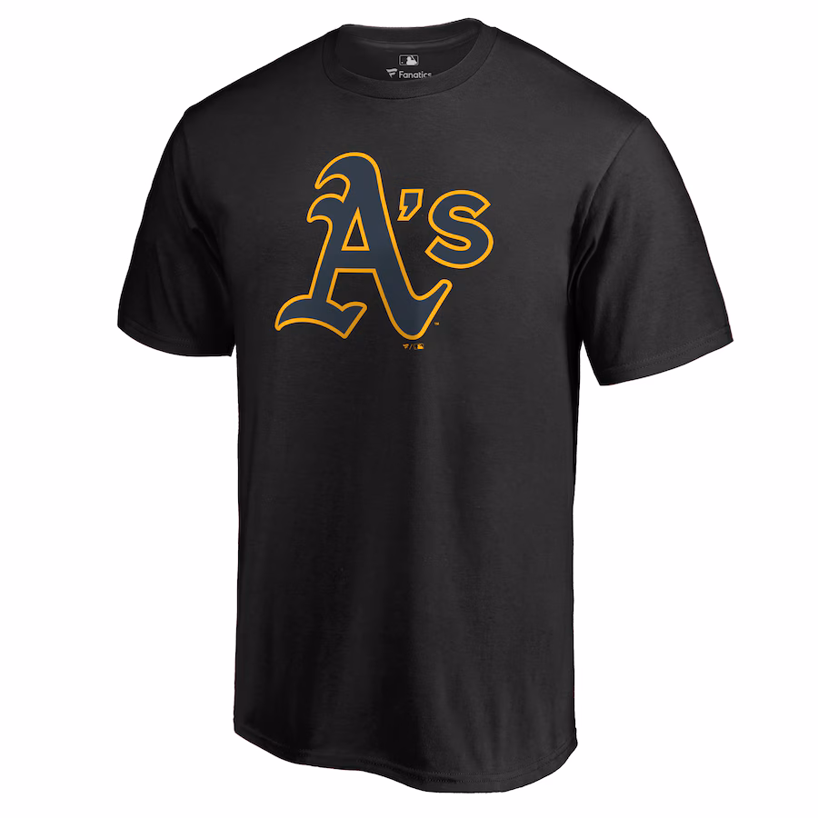 Men's Athletics Black Taylor T-Shirt