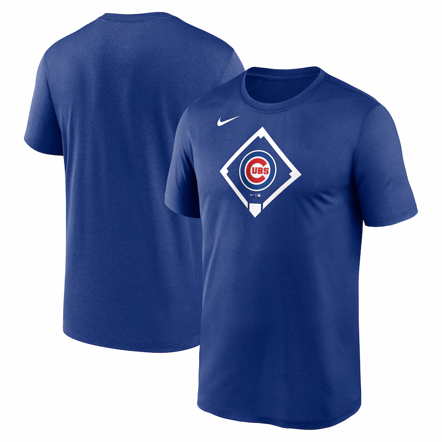Men's Chicago Cubs Nike Royal Icon Legend Performance T-Shirt