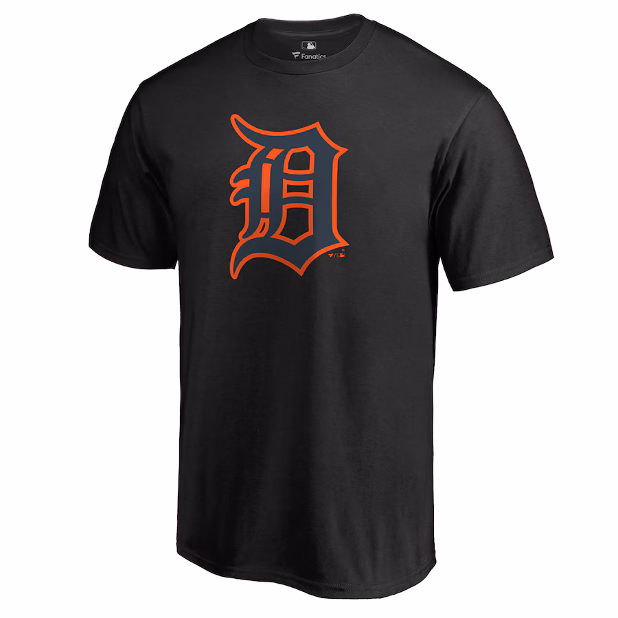 Men's Detroit Tigers Black Taylor T-Shirt