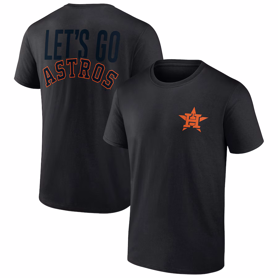 Men's Houston Astros Black In It To Win It T-Shirt