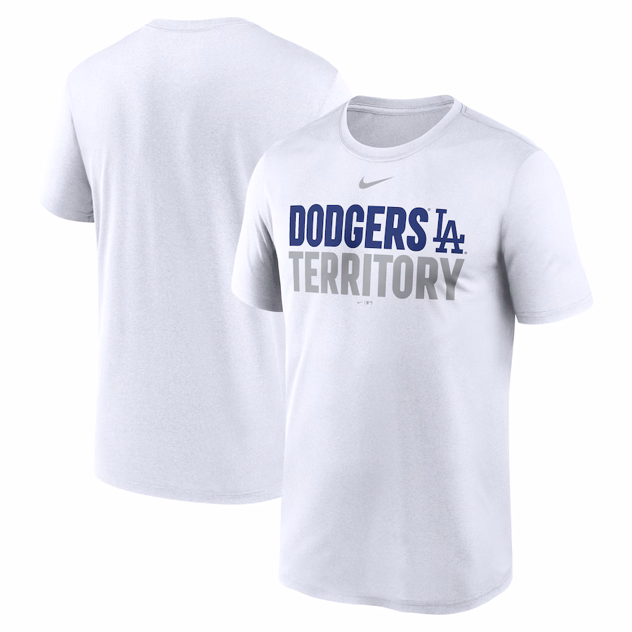 Men's Los Angeles Dodgers Nike White Local Legend Performance T-Shirt