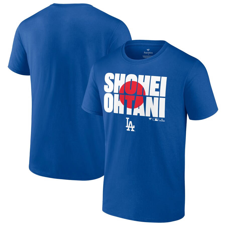 Men's Los Angeles Dodgers Shohei Ohtani Royal T-Shirt