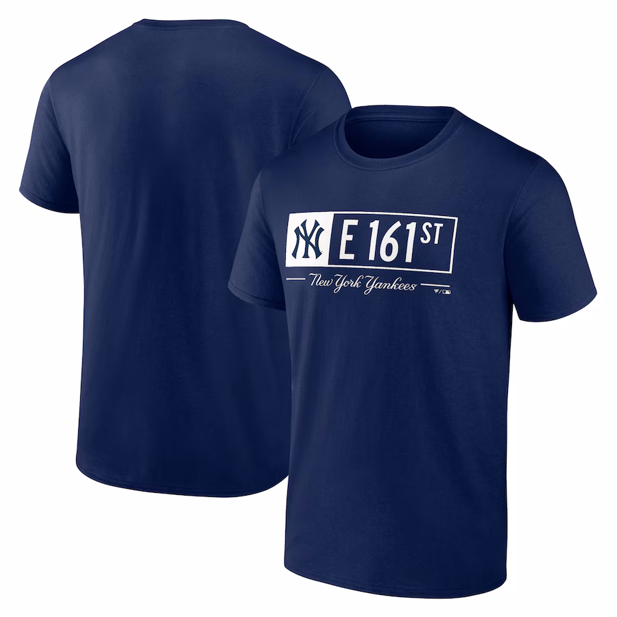 Men's New York Yankees Navy Hometown Extra Bases T-Shirt