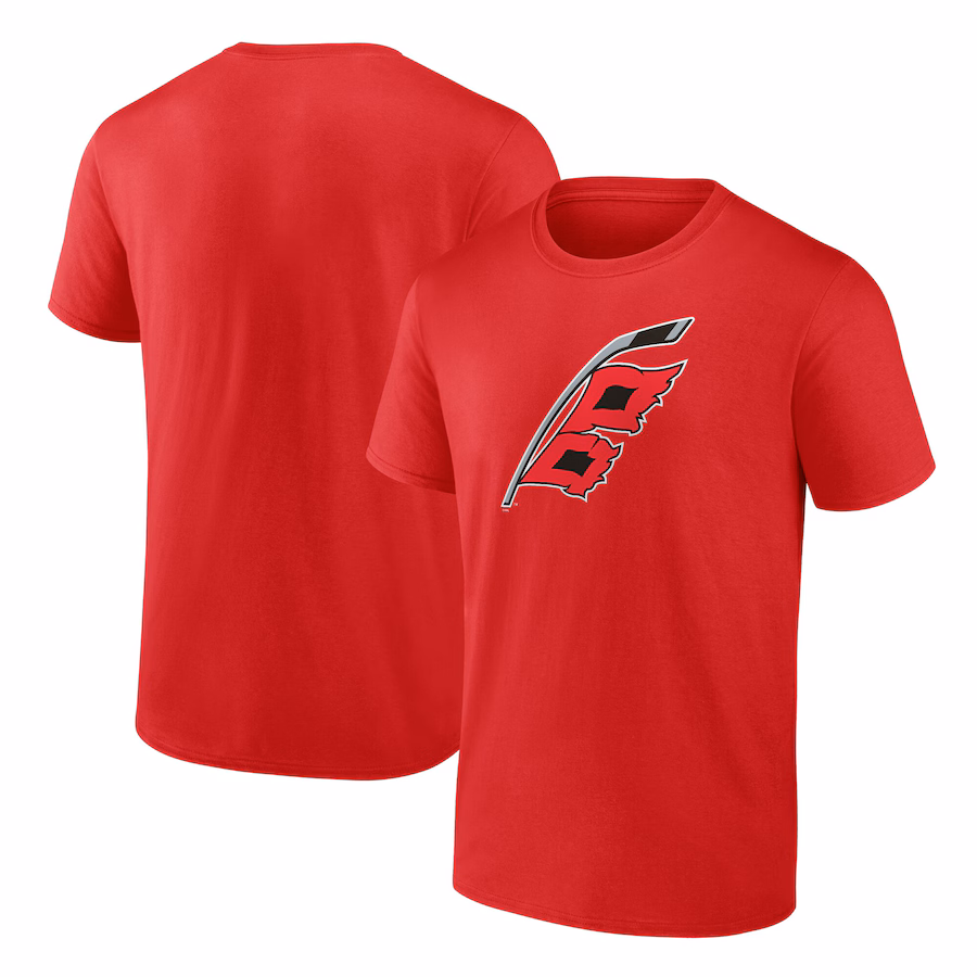 Men's Carolina Hurricanes Red Alternate Logo T-Shirt