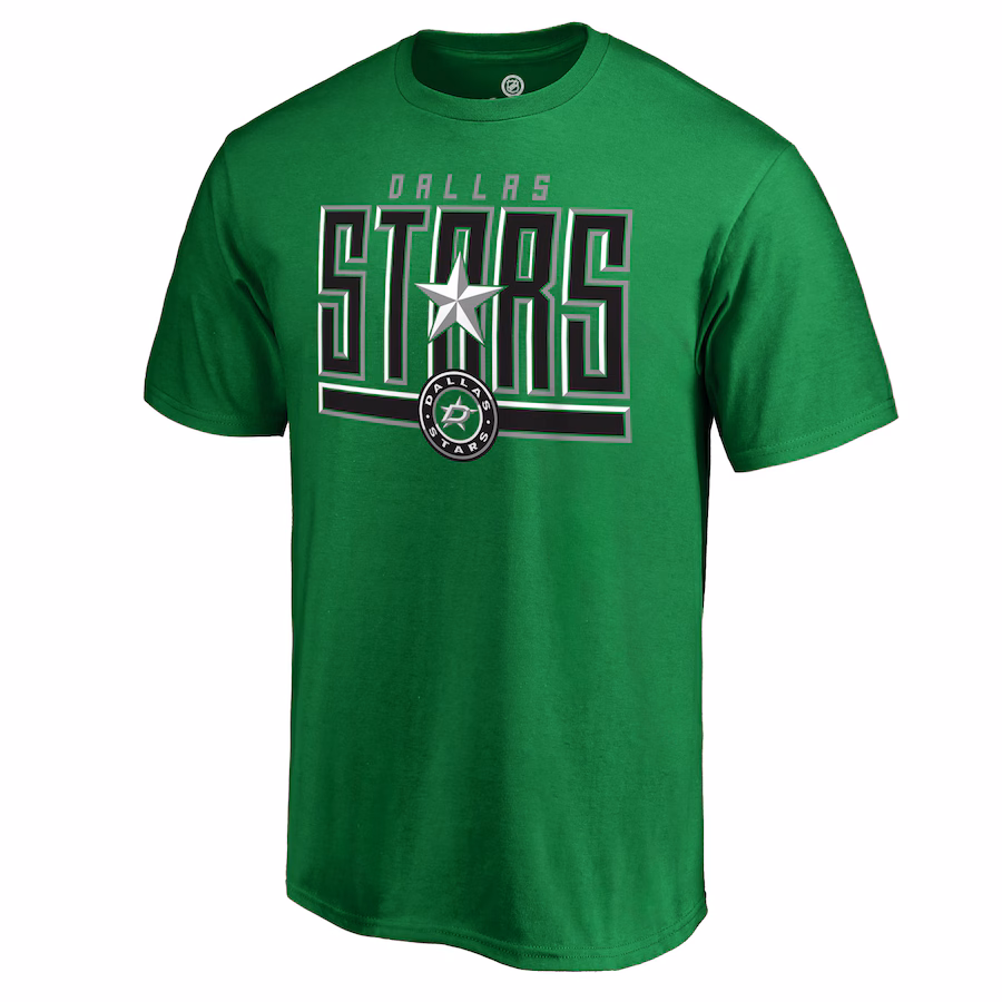 Men's Dallas Stars Kelly Green Hometown Collection Local T-Shirt
