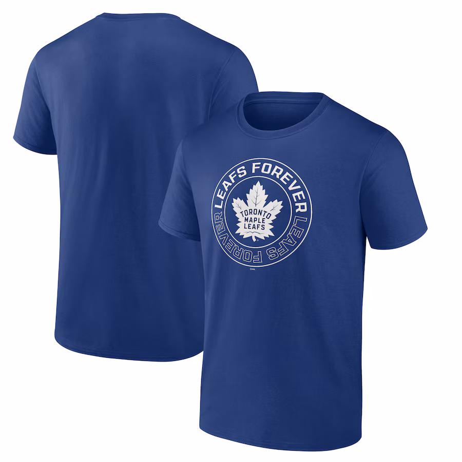 Men's Toronto Maple Leafs Royal Proclamation T-Shirt