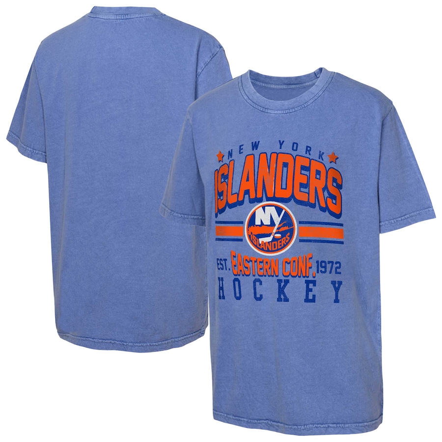 Youth New York Islanders Royal Sure Short T-Shirt