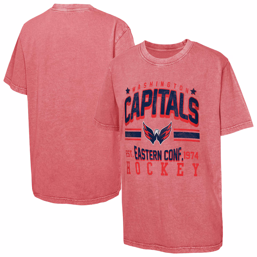 Youth Washington Capitals Red Sure Short T-Shirt