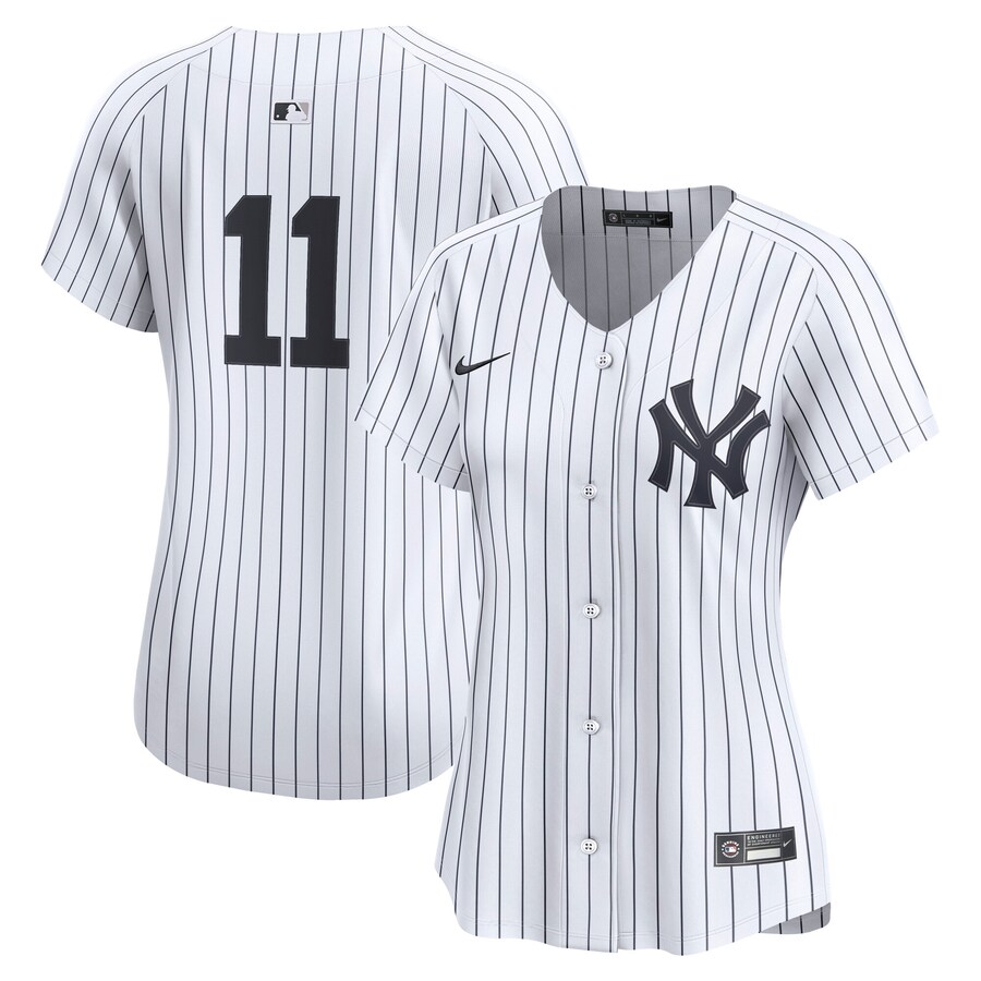 Women's New York Yankees Anthony Volpe Nike White Home Limited Jersey