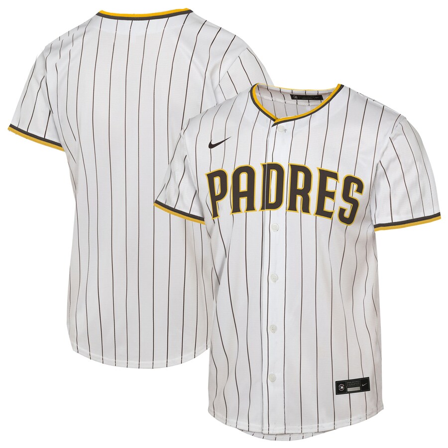 Youth San Diego Padres Nike White Home Replica Jersey