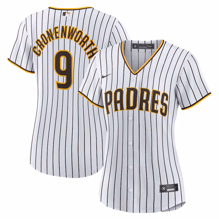 Women's San Diego Padres Jake Cronenworth Nike White Home Replica Jersey