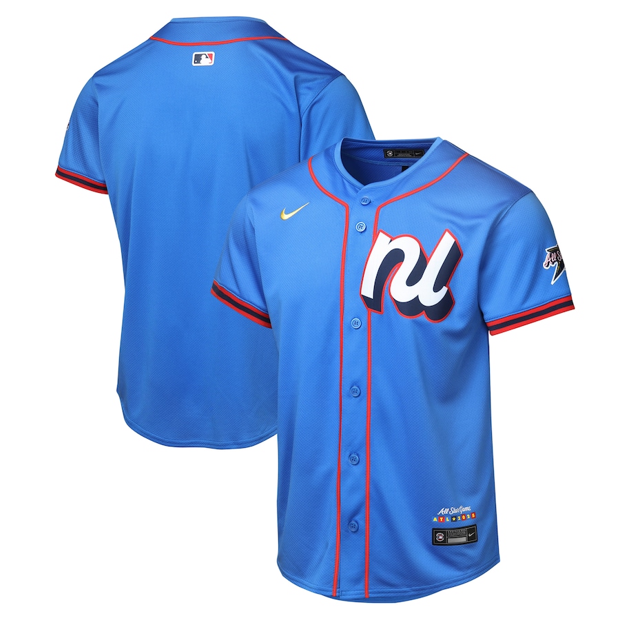 Youth National League Nike Blue 2025 All-Star Edition Limited Jersey