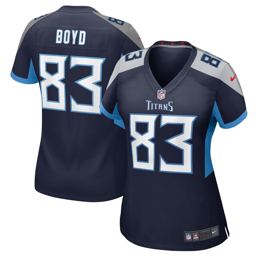 Women's Tennessee Titans Tyler Boyd Nike Navy Alternate Game Jersey