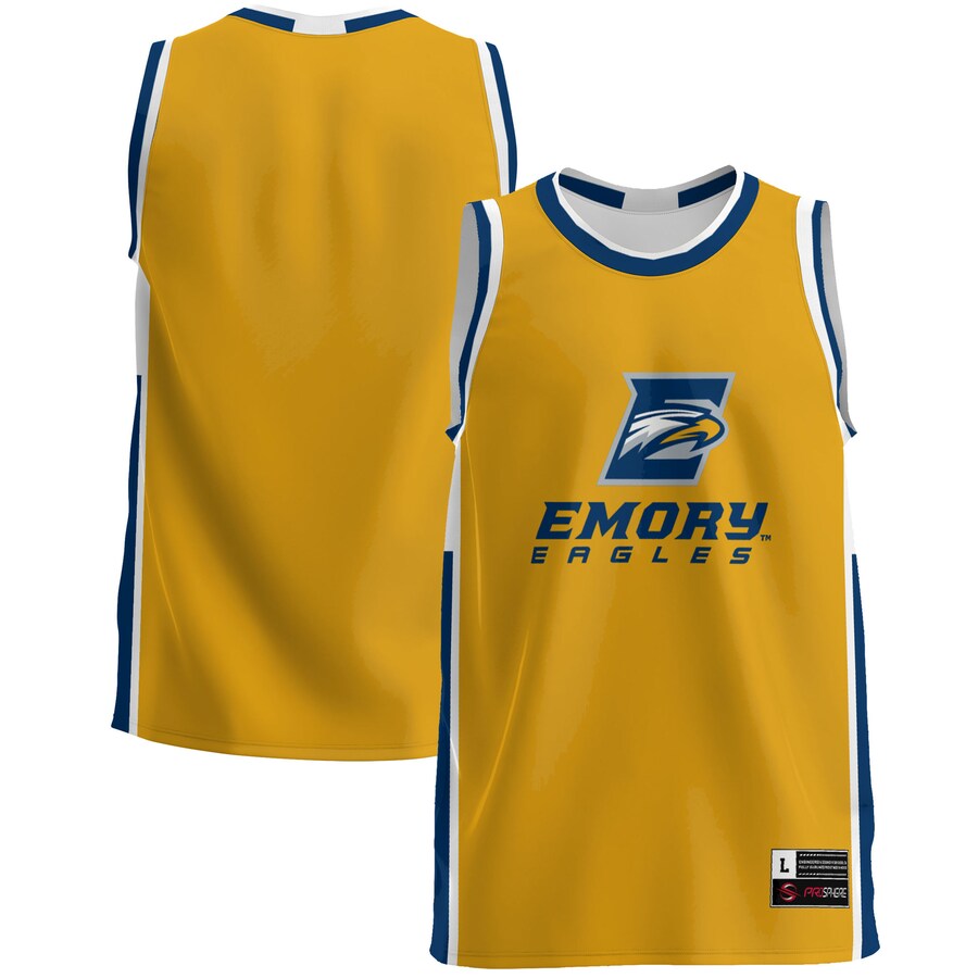Men's GameDay Greats  Blue Emory Eagles  Lightweight Basketball Jersey