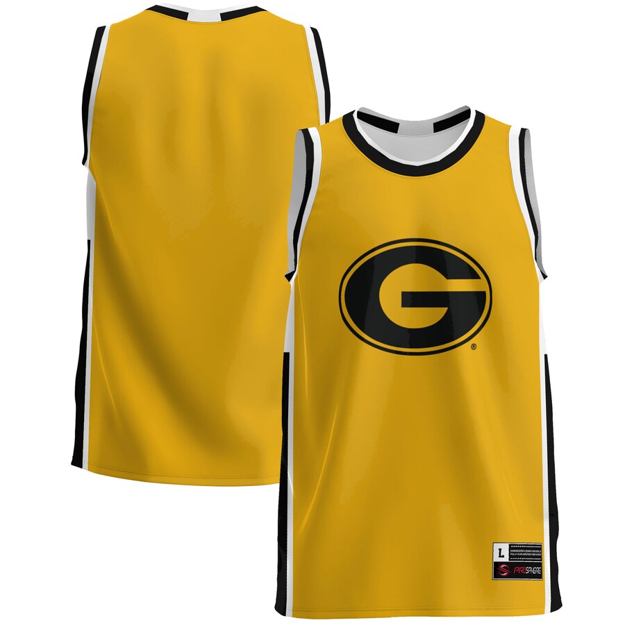 Men's GameDay Greats  Gold Grambling Tigers  Lightweight Basketball Jersey