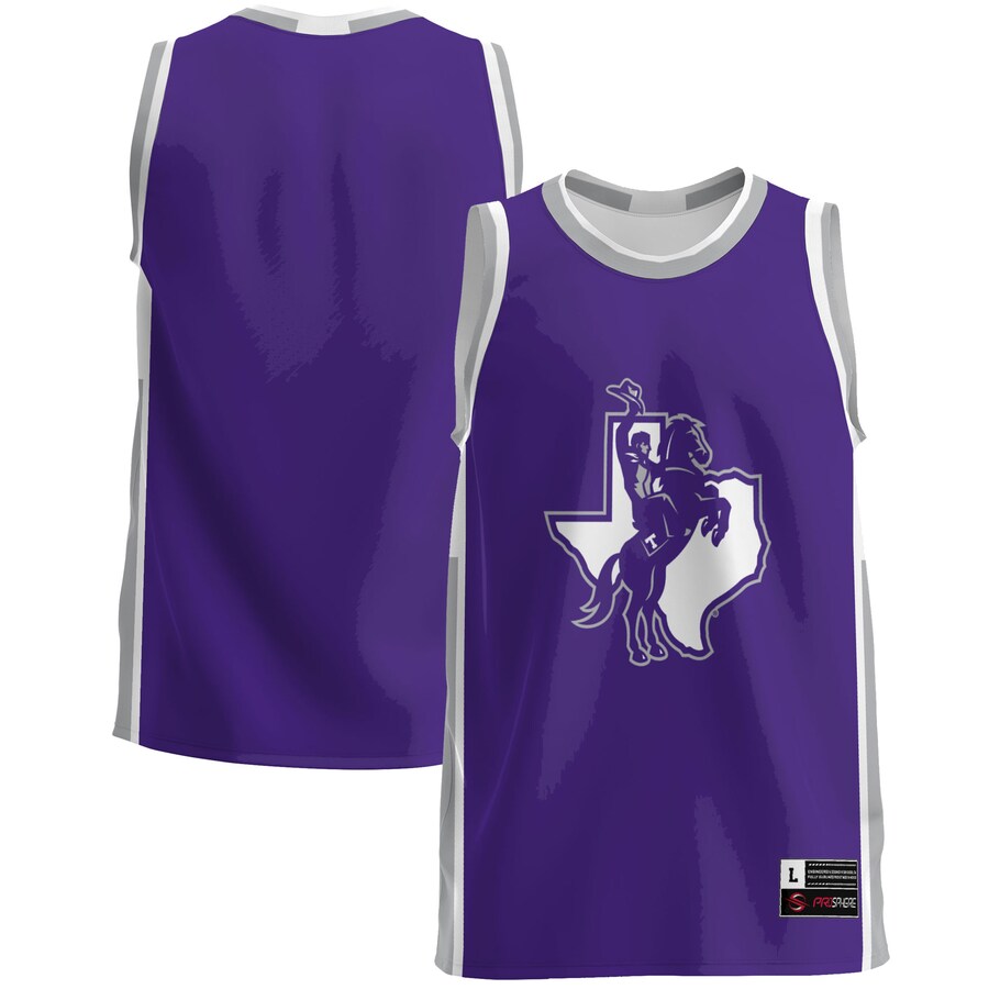 Men's GameDay Greats  Purple Tarleton State Texans  Lightweight Basketball Jersey