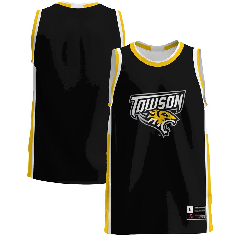 Men's GameDay Greats  Red Towson Tigers  Lightweight Basketball Jersey