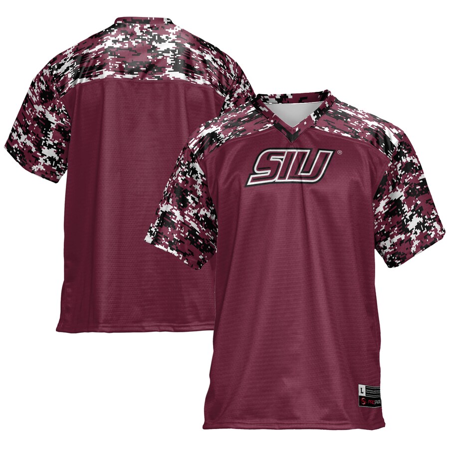 Men's GameDay Greats Maroon Southern Illinois Salukis Football Jersey