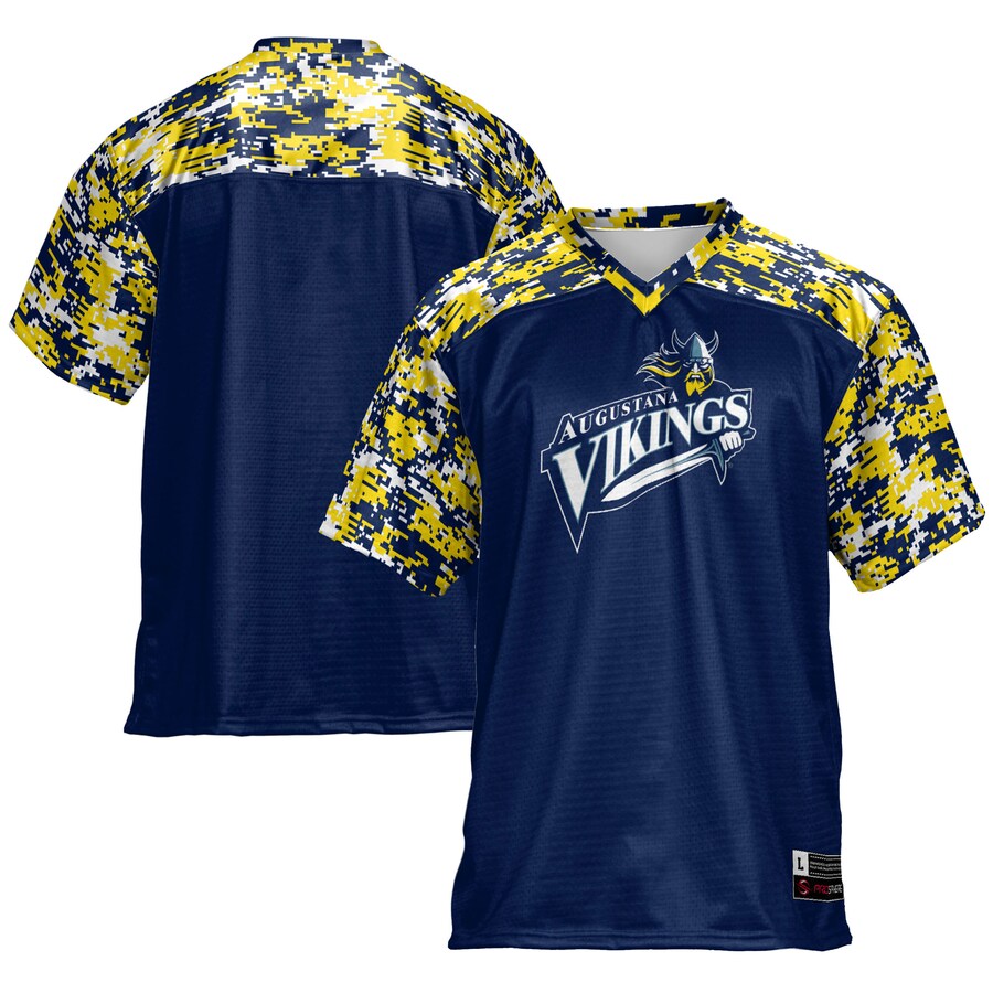 Men's GameDay Greats Navy Augustana Vikings Football Jersey