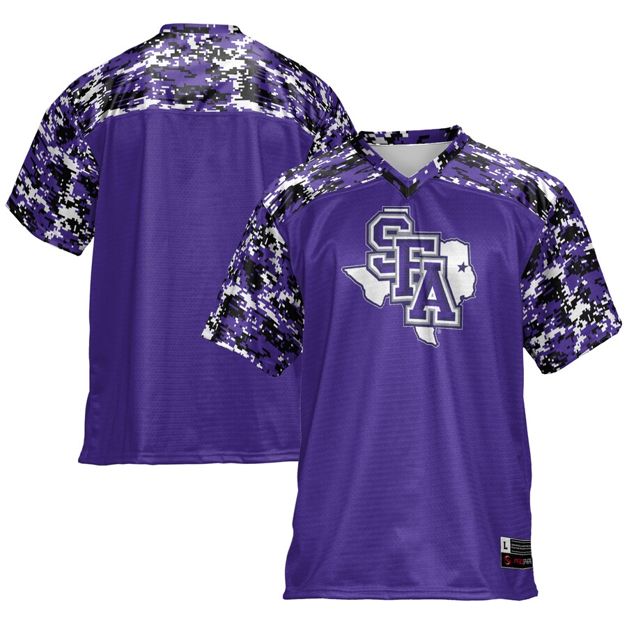 Men's GameDay Greats Purple Stephen F Austin Lumberjacks Football Jersey