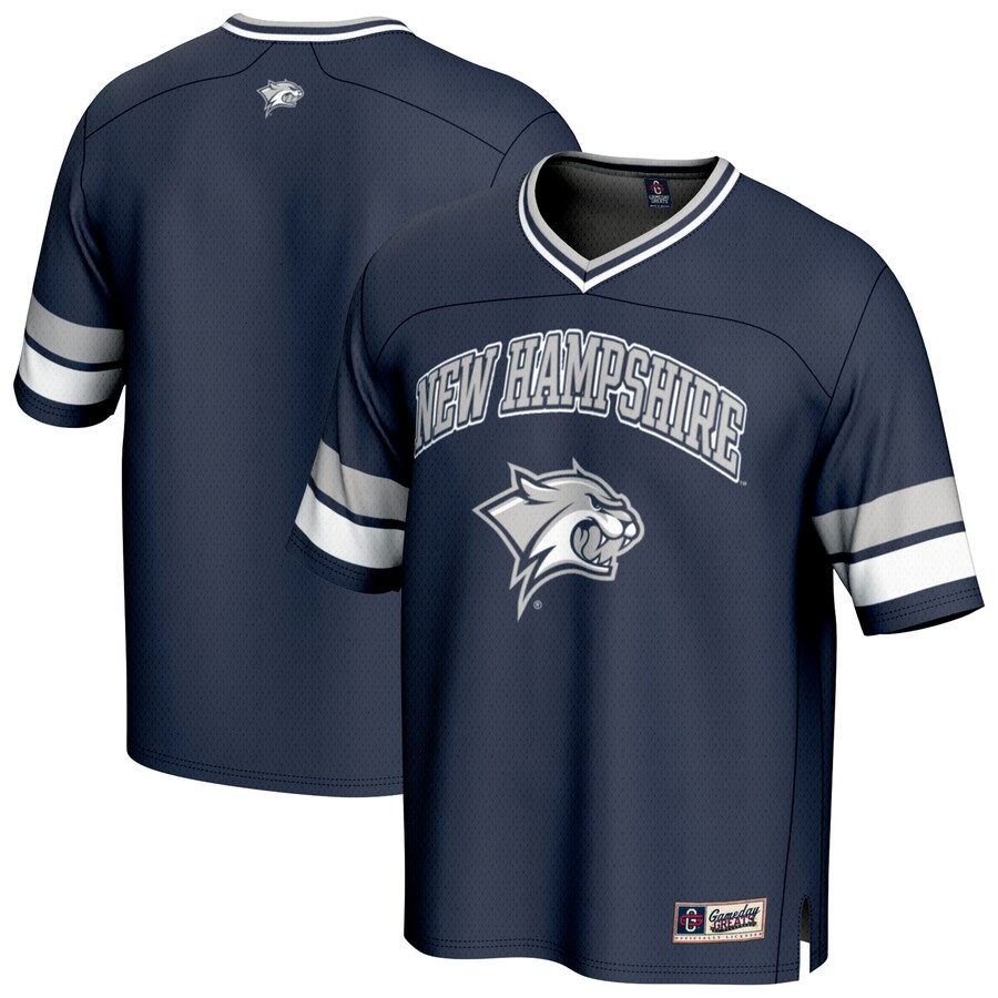Unisex GameDay Greats Navy New Hampshire Wildcats Spirit Football Jersey