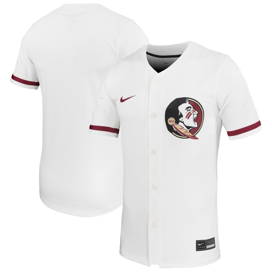 Unisex Nike White Florida State Seminoles Replica Softball Jersey