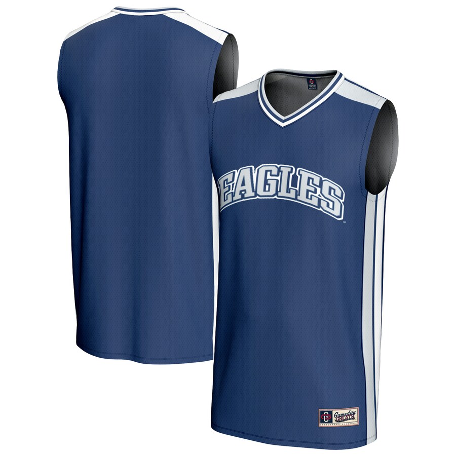 Youth GameDay Greats Blue Emory Eagles Basketball Jersey