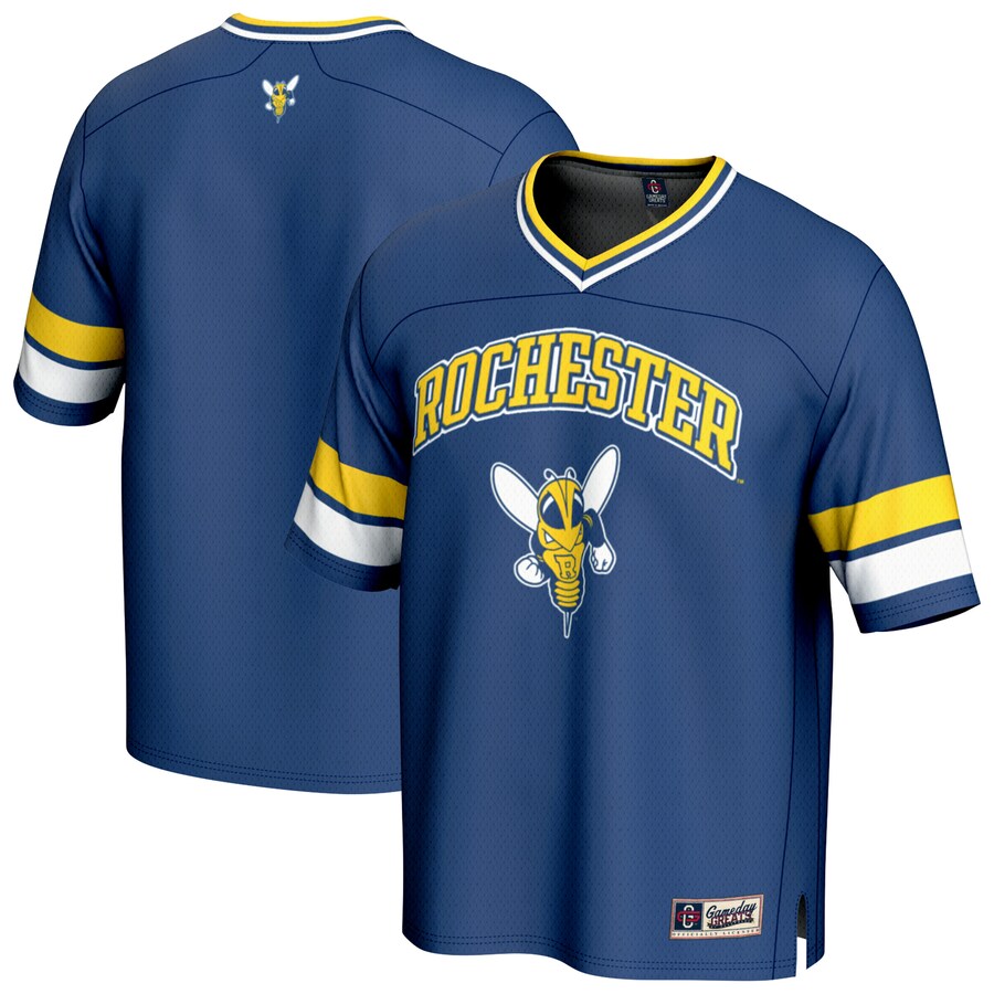 Youth GameDay Greats Blue Rochester Yellow Jackets Football Jersey
