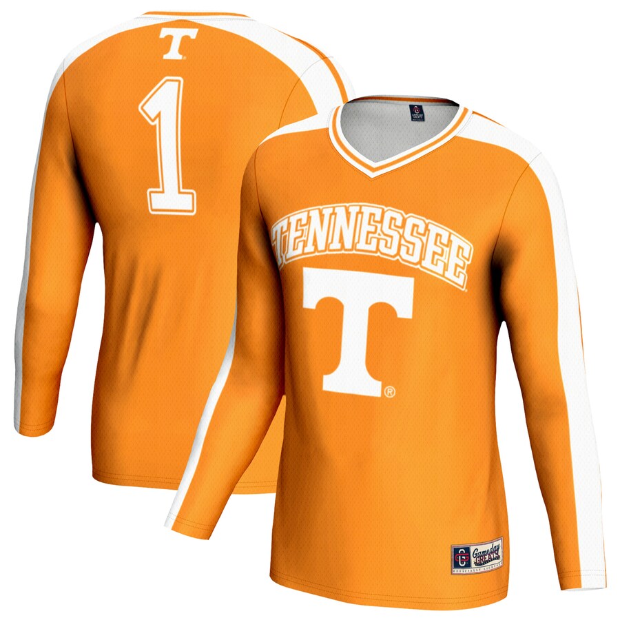 Youth GameDay Greats Tennessee Orange Tennessee Volunteers Women's Volleyball Lightweight Fashion Jersey