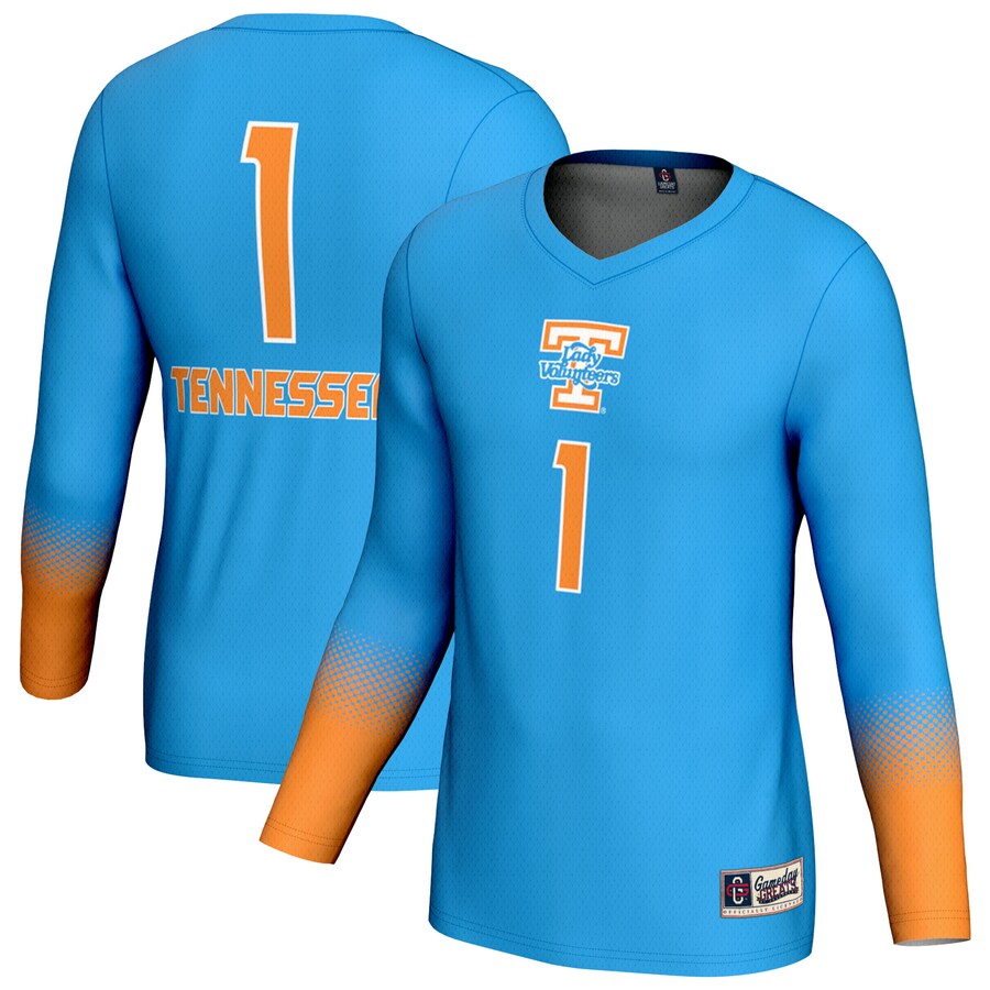 Youth GameDay Greats  Blue Tennessee Volunteers Volleyball Fashion Jersey