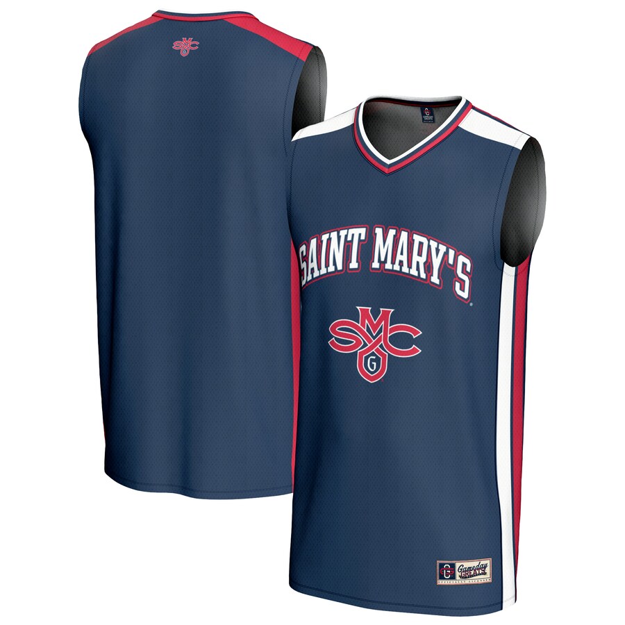 Youth GameDay Greats  Navy Saint Mary's Gaels Basketball Jersey