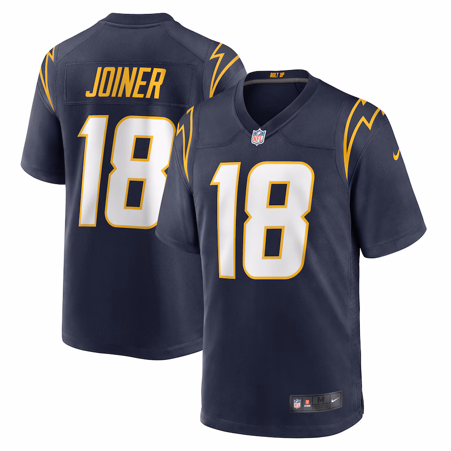 Men's Los Angeles Chargers Charlie Joiner Nike Navy Retired Player Alternate Game Jersey