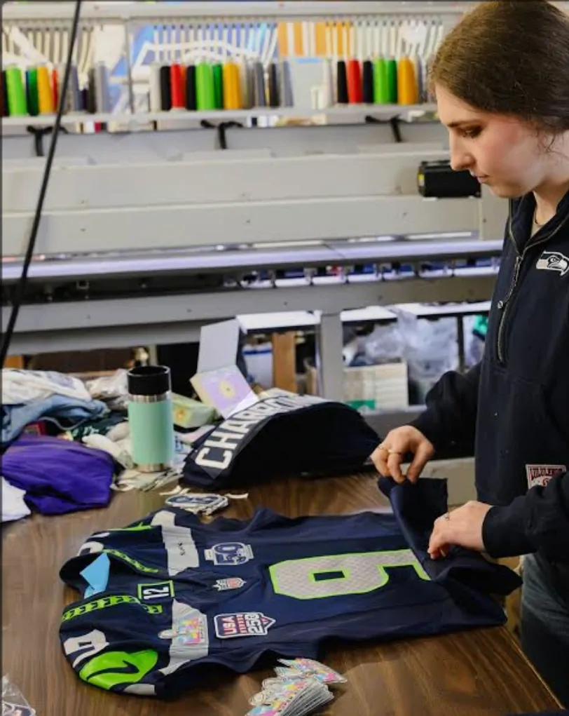 Is Ujersey Legit? The Truth About Affordable Fan Gear 3 Securely packaged sports jersey ready for global shipping with tracking information.