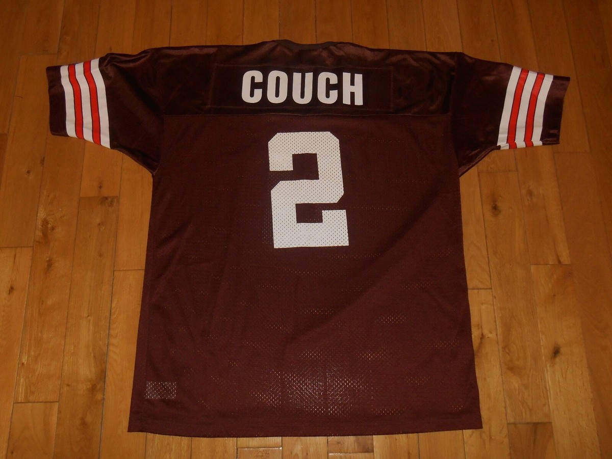 Is Ujersey Legit? The Truth About Affordable Fan Gear 2 Close up of stitched numbers and embroidered logos on a Ujersey football jersey showing high quality details.