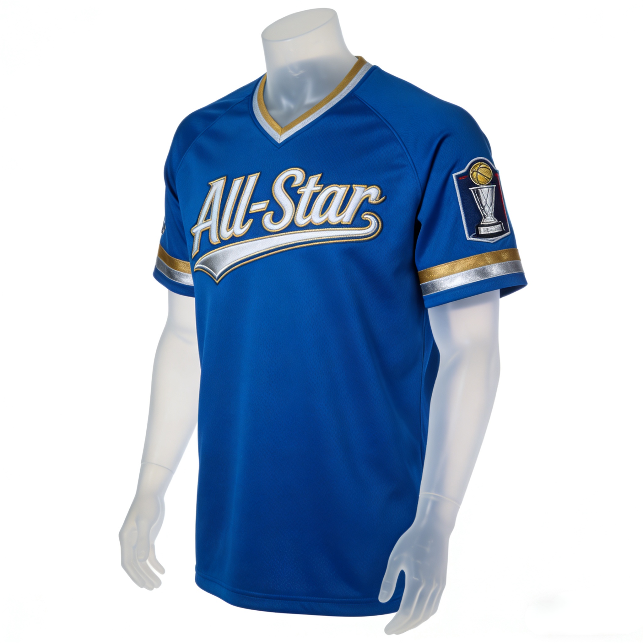 Stitched 2026 MLB All-Star jersey with official event patches.