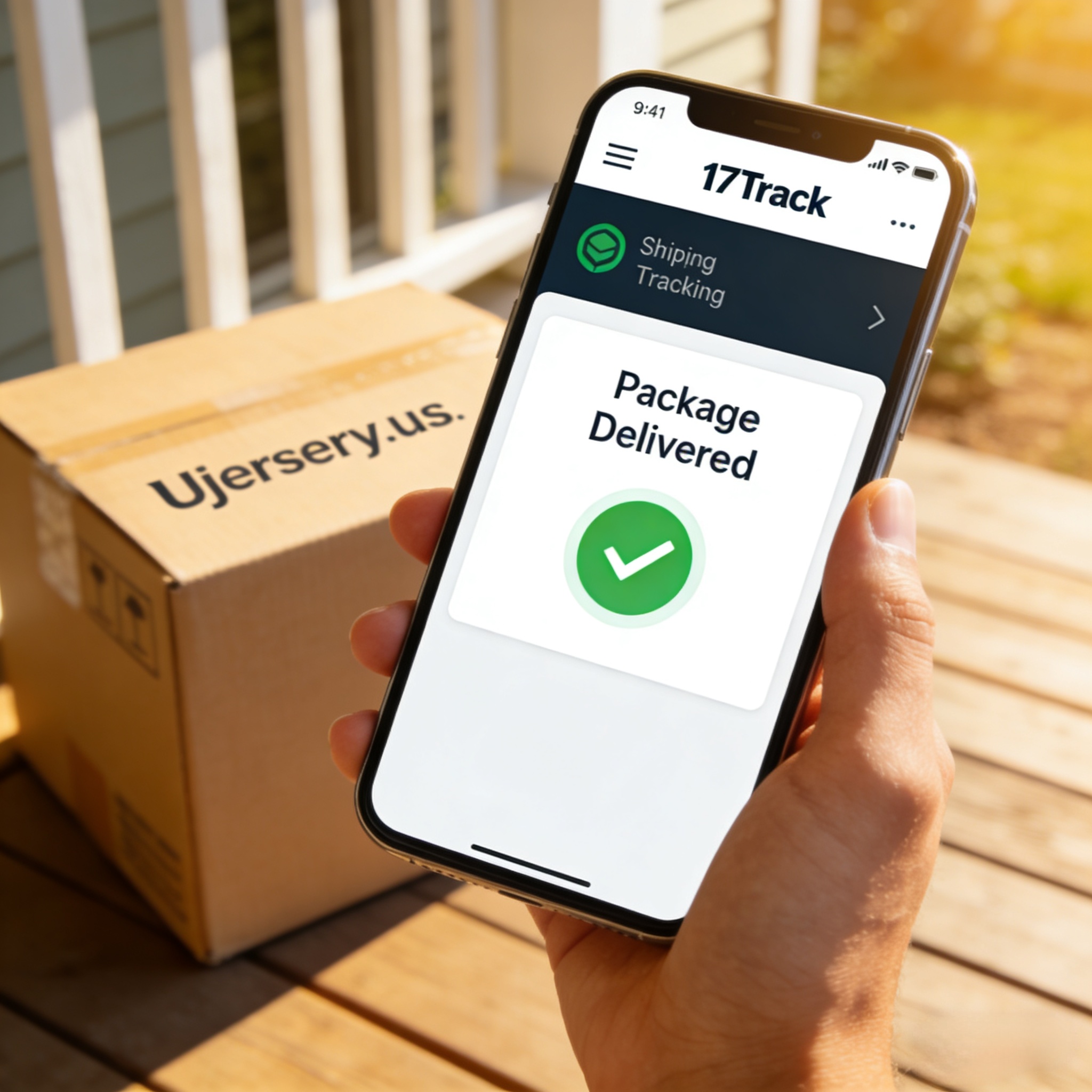 tracking ujersery order delivery